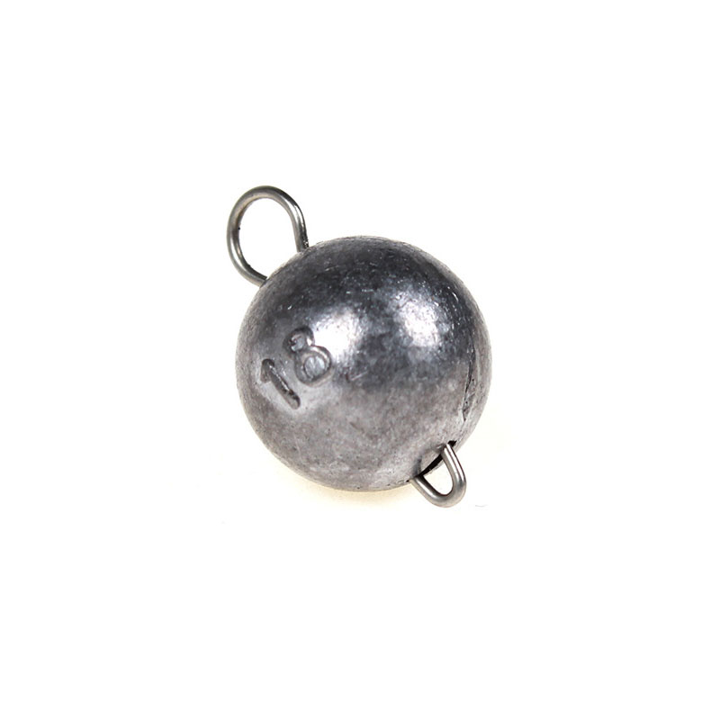 Fishing Lure Accessories - 10 unidades de Chumbadas Redondas Cheburashka,