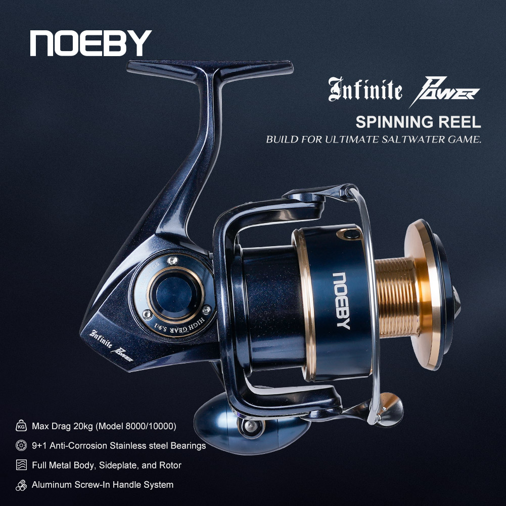 Shimano Reel Stradic - Carretilha de Pesca Noeby Infinite Power