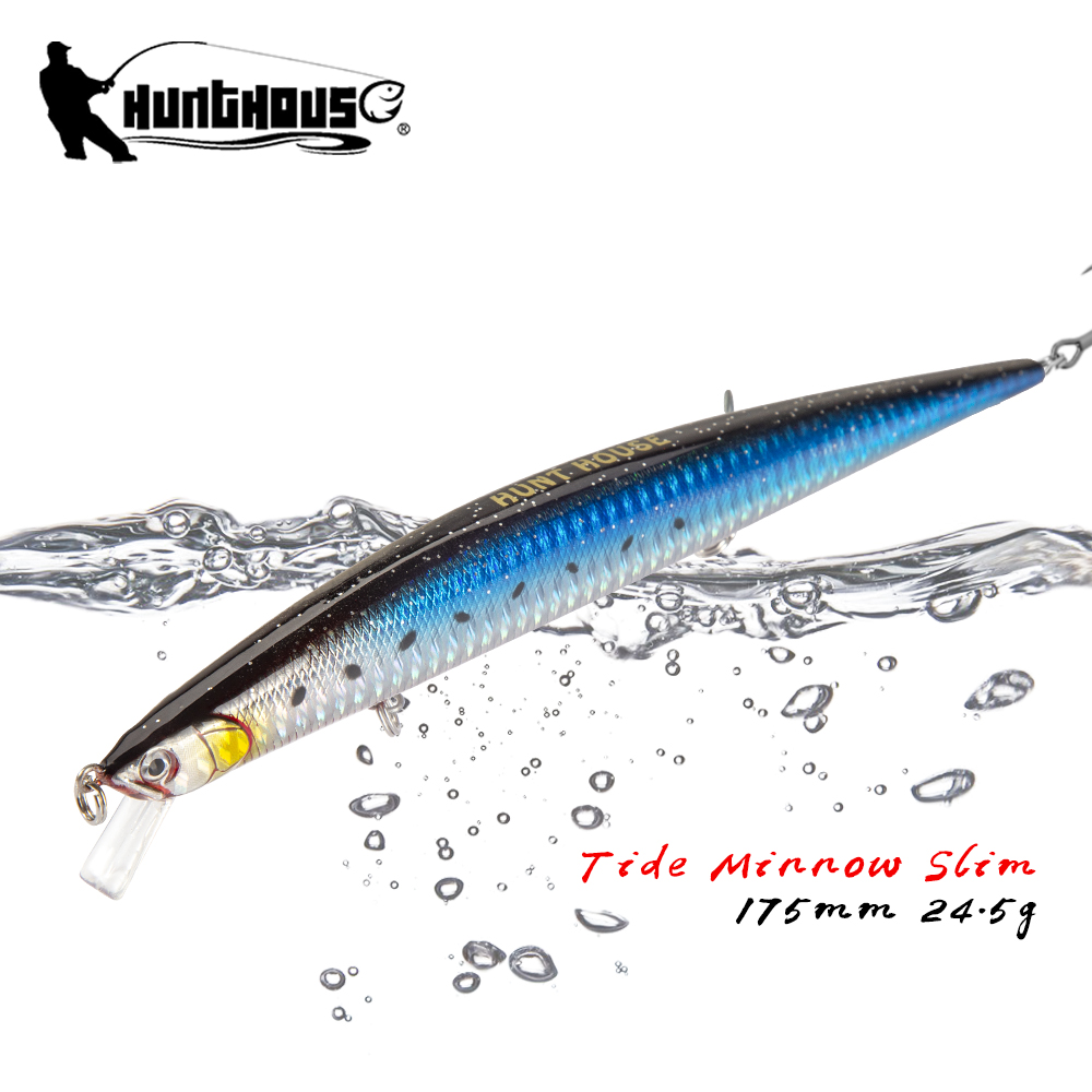 Fishing Lure Topwater - Isca de Pesca Hunthouse Tide Slim
