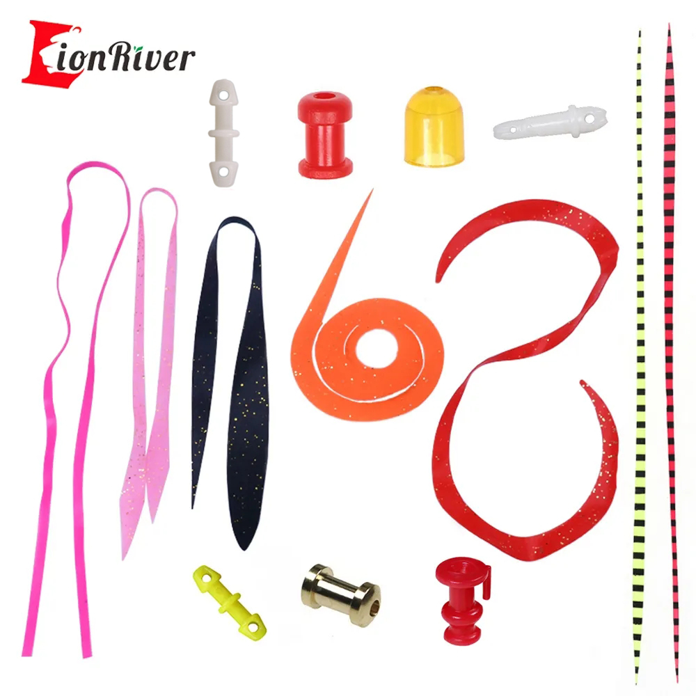 Fishing Lure Soft Plastic - Lionriver 20 pçs snapper pesca saias