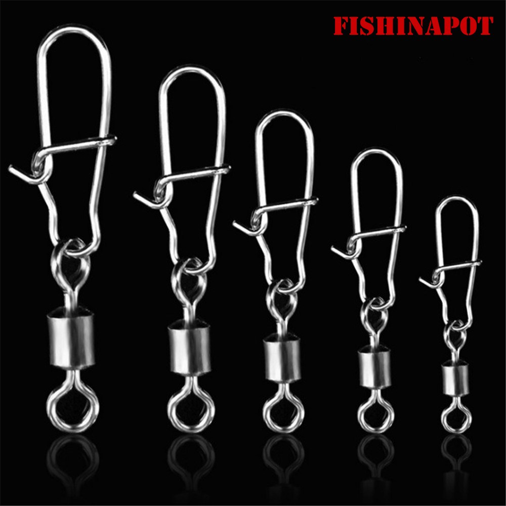 Fishing Lure Spinner - FISHINAPOT 30 pçs/lote 2 # -10