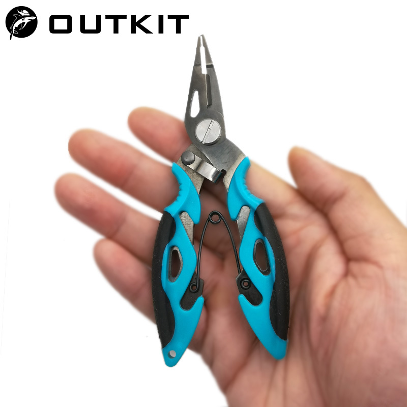 Fishing Lure Making Kit - Outkit alicate de pesca multifuncional, cortador