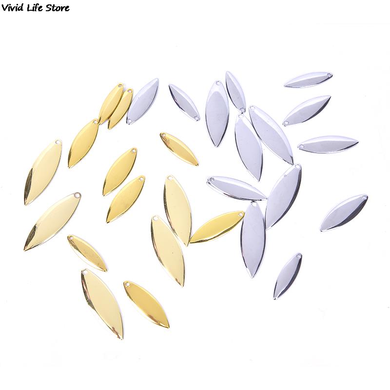 Fishing Lure Blade Bait - 50 peças 45g/50g/75g lâminas giratórias de