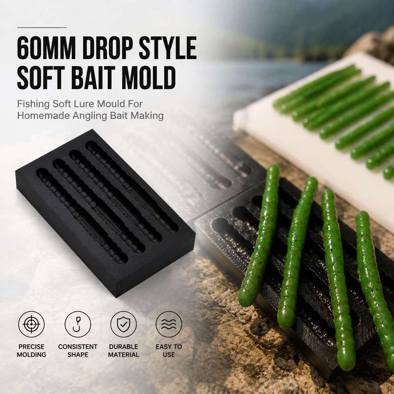Fishing Lure Kit - Molde para Isca de Pesca Tipo