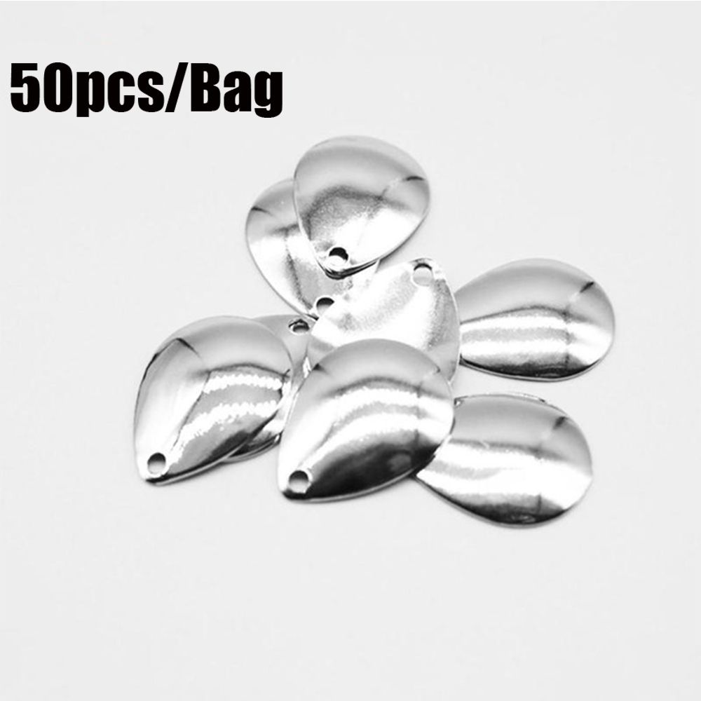 Fishing Lure Spinner - 50 unidades de Iscas Artificiais VIB