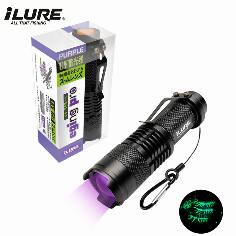 Fishing Lure Making Kit - Mini lanterna uv 395nm, isca de