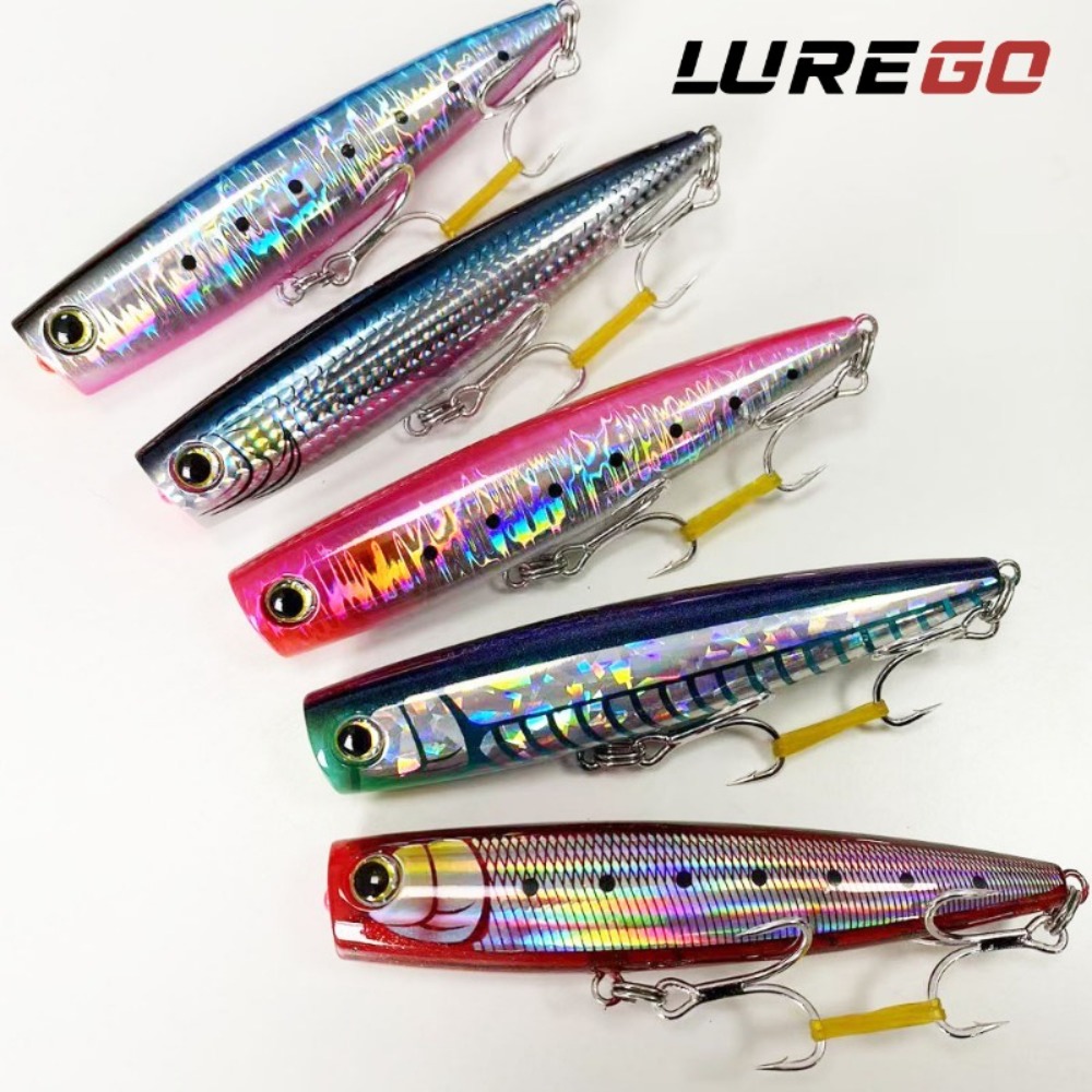 Fishing Lure Popper - Isca Artificial Popper Grande de ABS