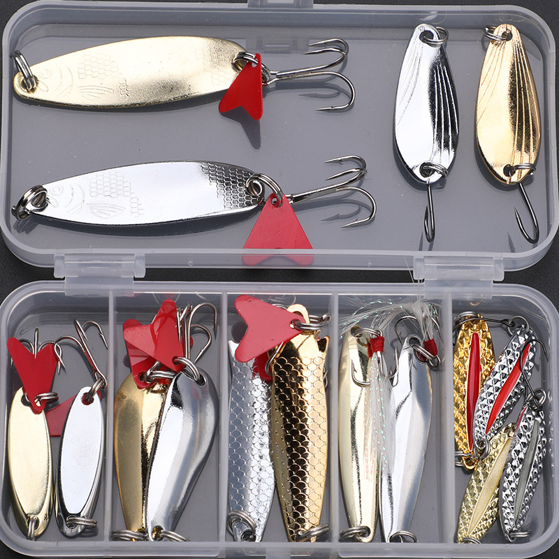 Fishing Lure Swimbait - Kit de Iscas de Pesca com