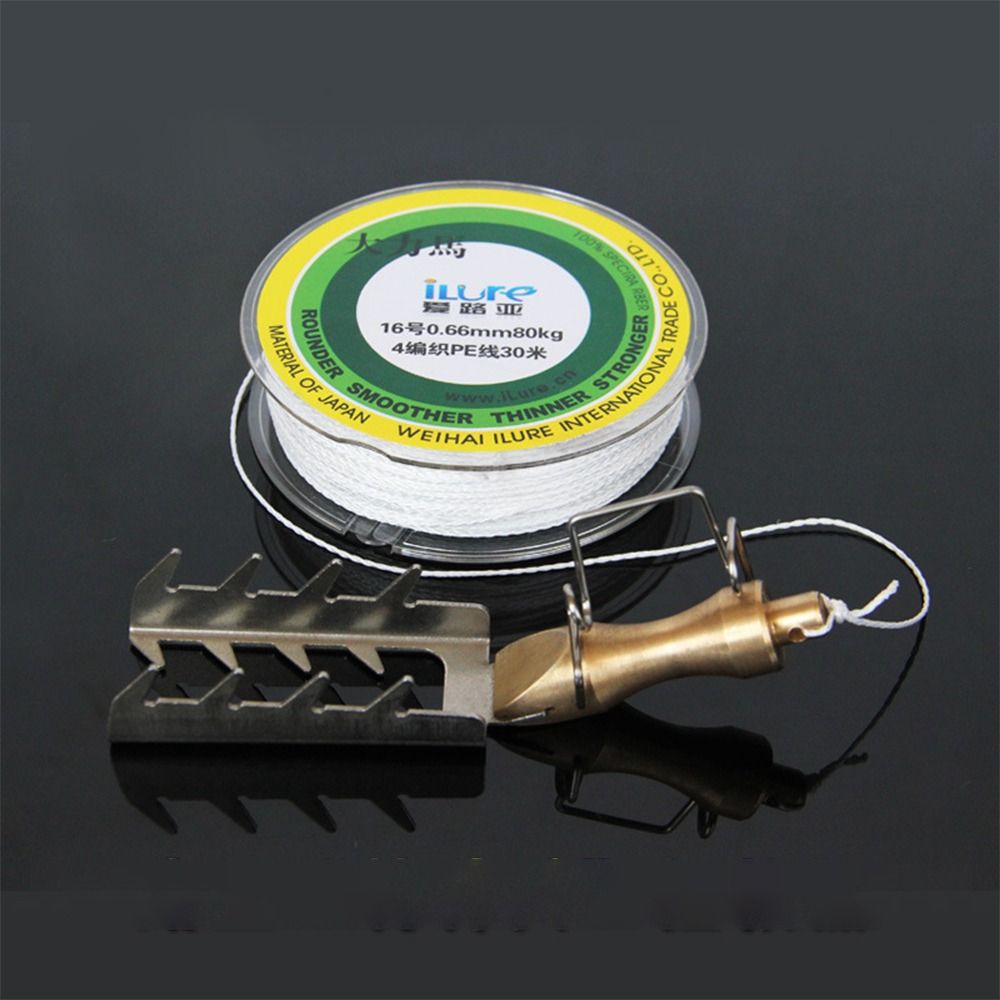 Fishing Lure Accessories - Aço inoxidável Resgate Hard Bait Equipamento,