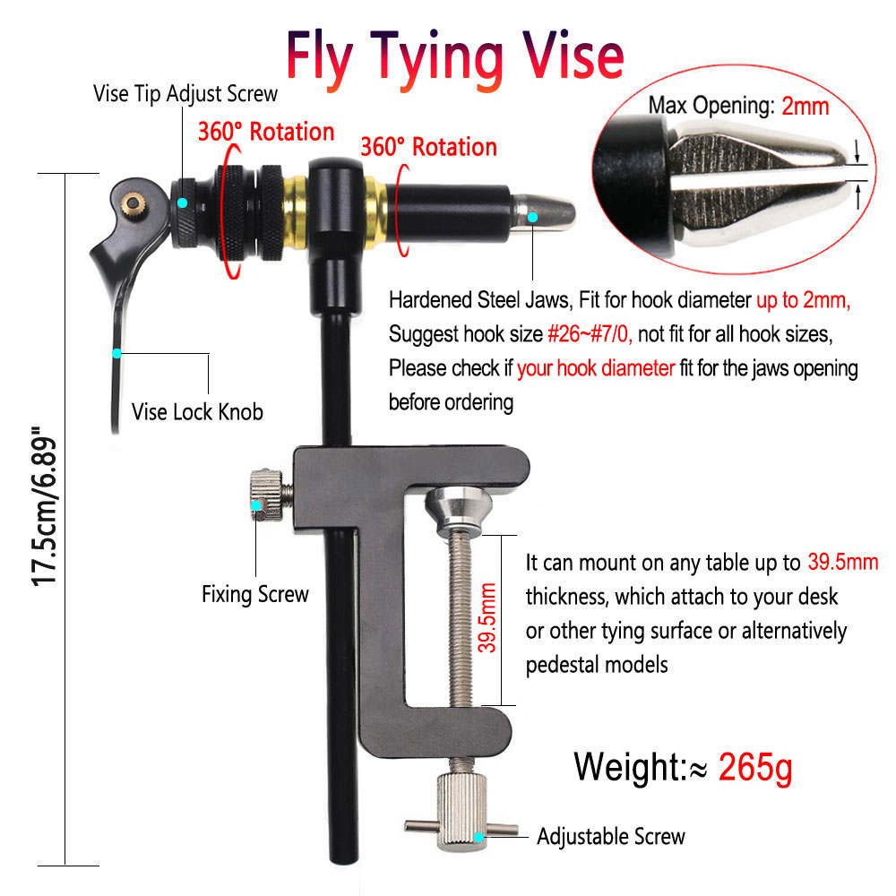 1PC 360 °   Morsa de rotação t - Fishing Lure Kit avaliação e preço