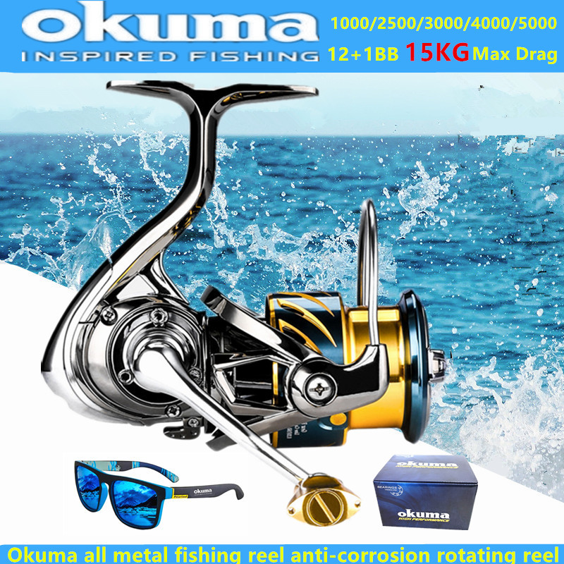 Carretilha de Pesca Okuma All  - Shimano Reel Stradic avaliação e preço