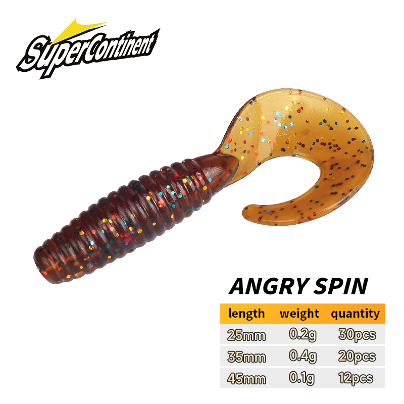 Supercontinente isca macia irr - Fishing Lure Soft Plastic avaliação e preço