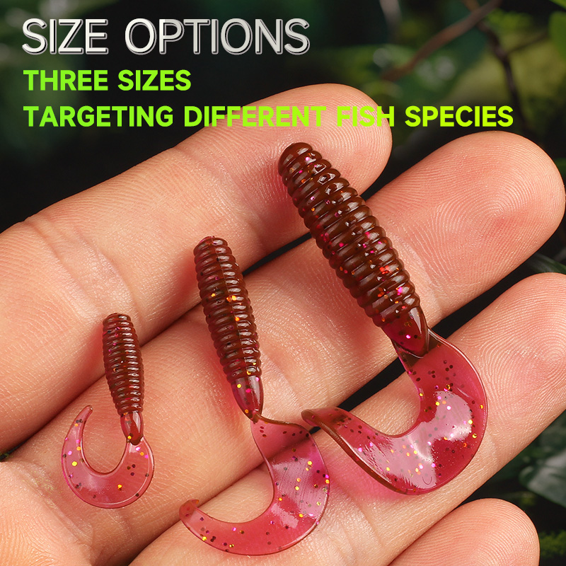 Supercontinente isca macia irr - Fishing Lure Soft Plastic avaliação e preço