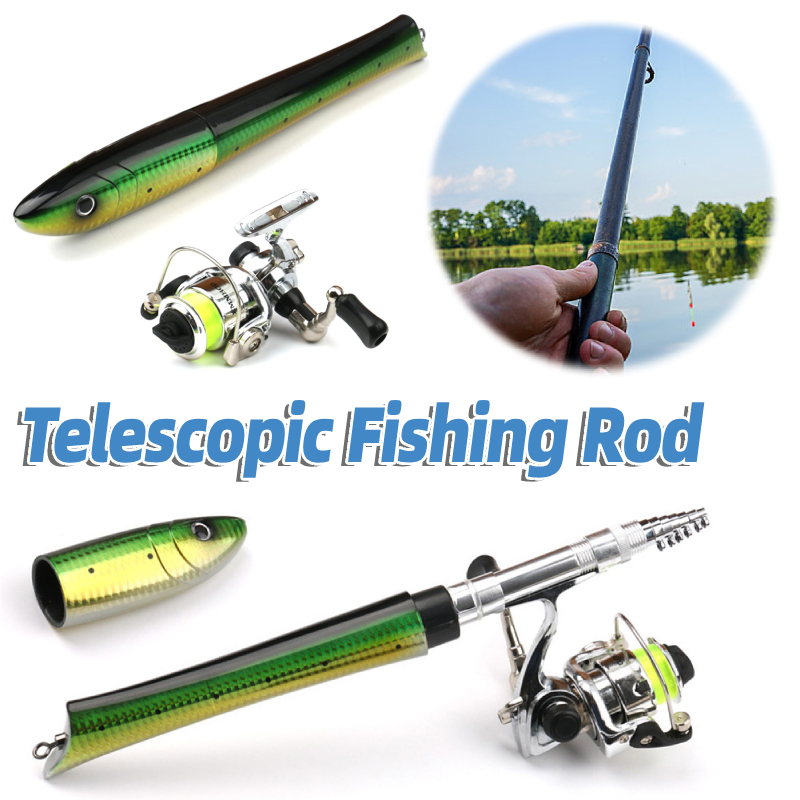 Vara de Pesca Portátil em Form - Penn Reel Fierce avaliação e preço