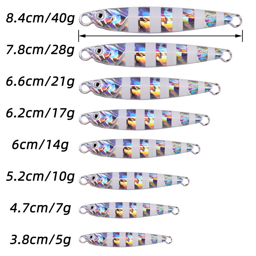 10 pçs gabarito de metal 7g 10 - Fishing Lure Spoon avaliação e preço