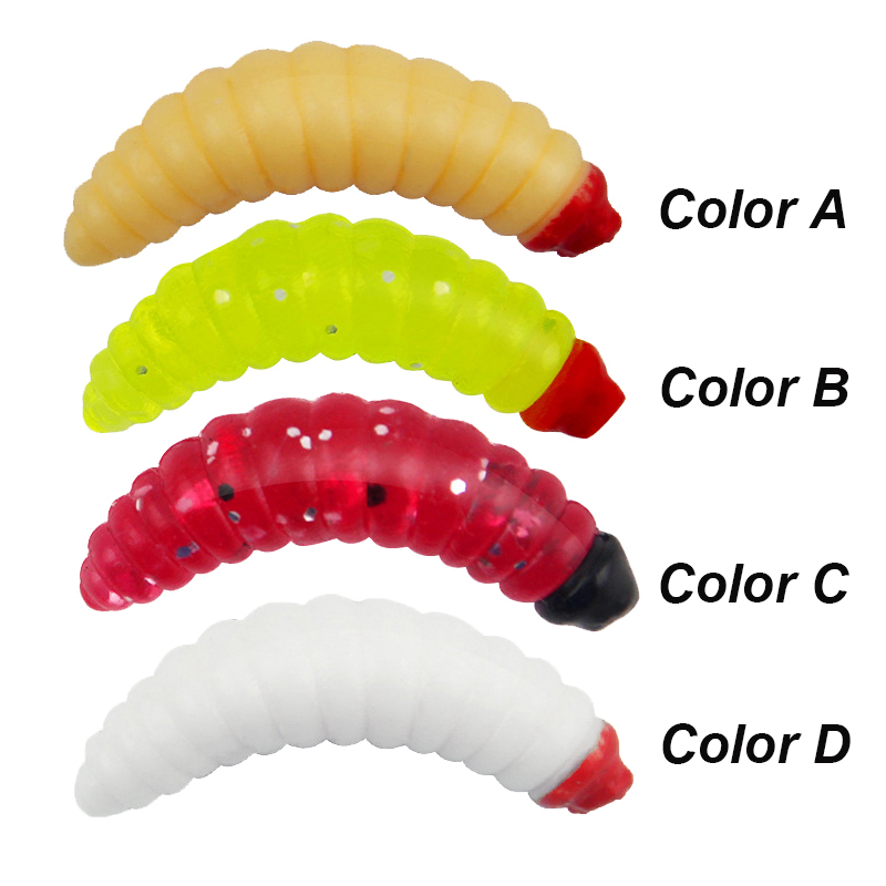 Westbass 20/50 pçs larva macia - Fishing Lure Swimbait avaliação e preço
