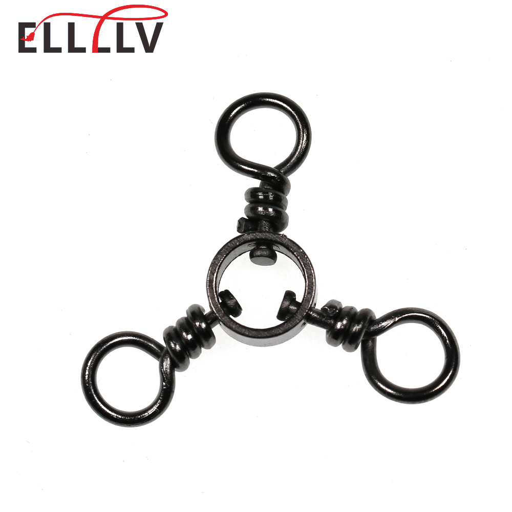 Elllv 10 pçs/saco #8 - 3/0 pes - Fishing Lure Accessories avaliação e preço