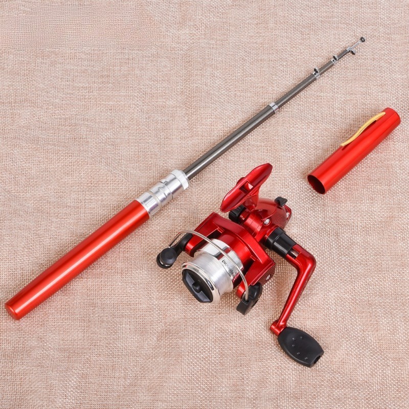 1 conjunto telescópico mini po - Penn Reel Fierce avaliação e preço