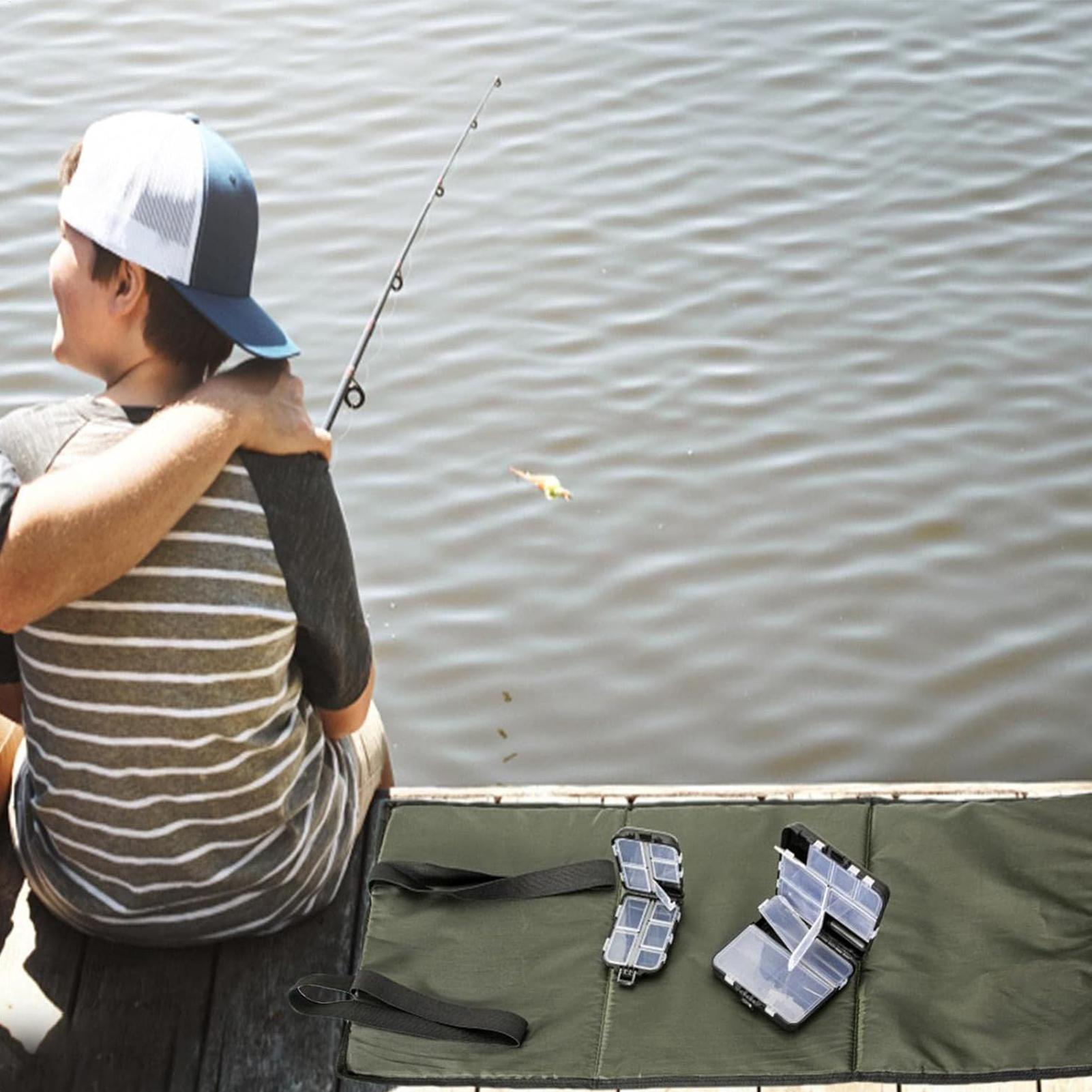 Tapete Dobrável para Desengate - Fishing Lure Accessories avaliação e preço