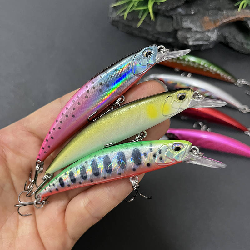 Isca Artificial Minnow de 13g  - Fishing Lure Jerkbait avaliação e preço