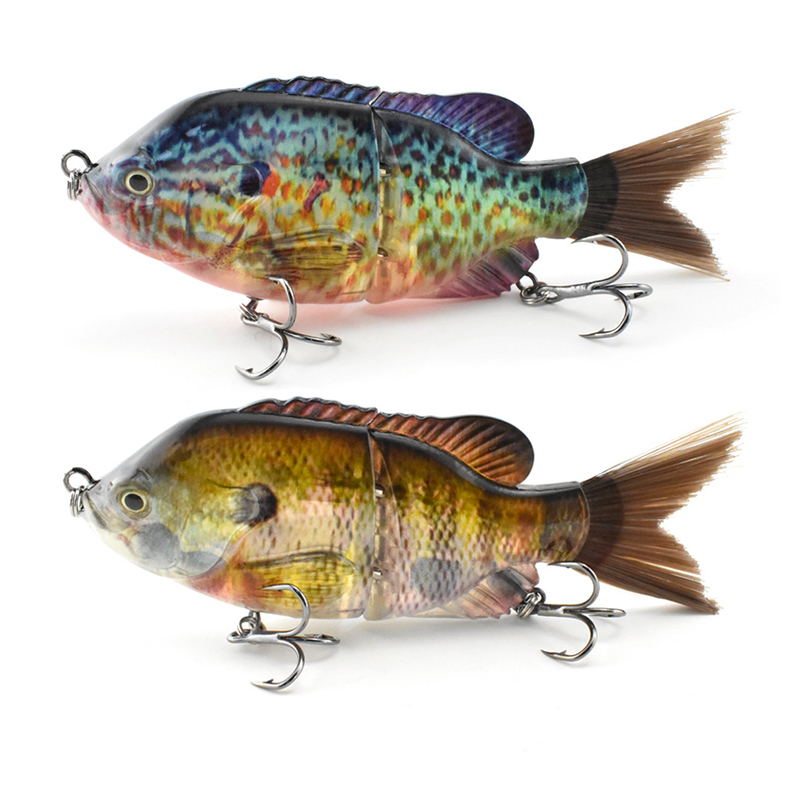 Isca Plástica Biônica de Duas  - Fishing Lure Popper avaliação e preço
