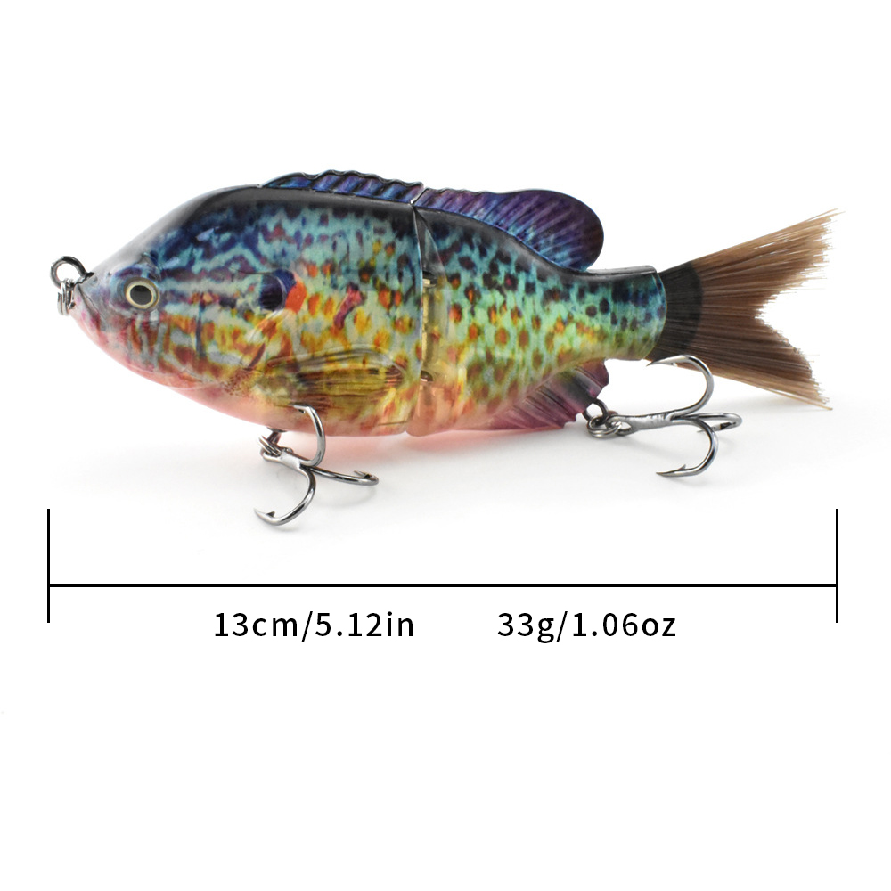 Isca Plástica Biônica de Duas  - Fishing Lure Popper avaliação e preço