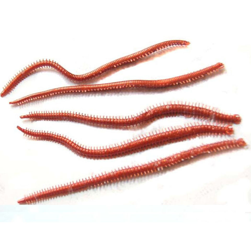 10 pçs/lote minhocas do mar ar - Fishing Lure Soft Plastic avaliação e preço