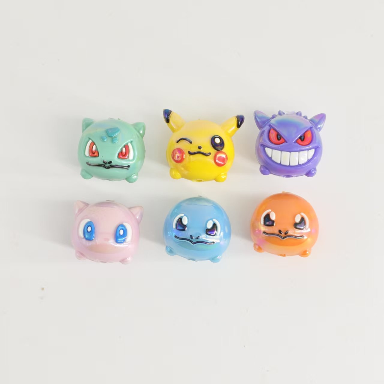 10PCS Pokémon Gengar Pikachu C - Penn Reel Fierce avaliação e preço