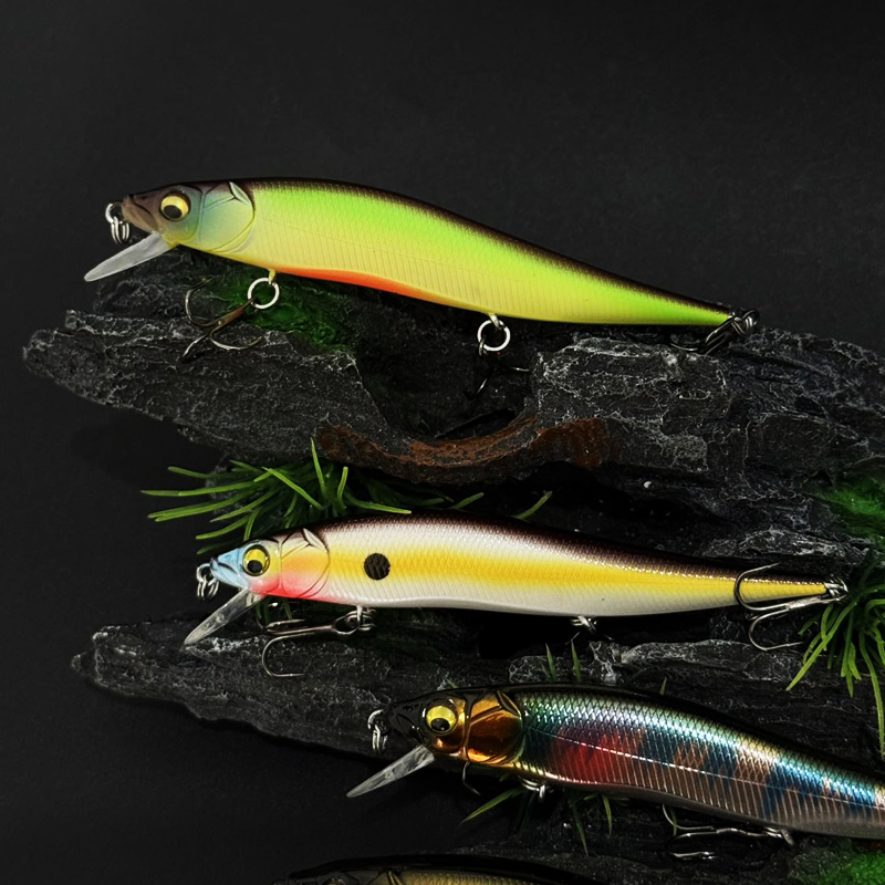 Isca Artificial Minnow Jerkbai - Fishing Lure Jerkbait avaliação e preço