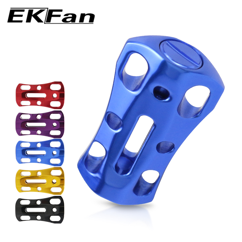 EKFan 1 peça Manivela de Carre - Fishing Lure Spinner avaliação e preço