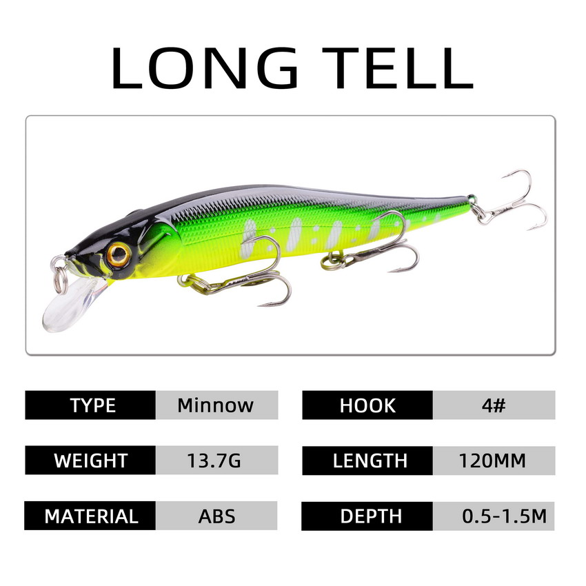 1 Isca Artificial de Pesca 115 - Fishing Lure Swimbait avaliação e preço