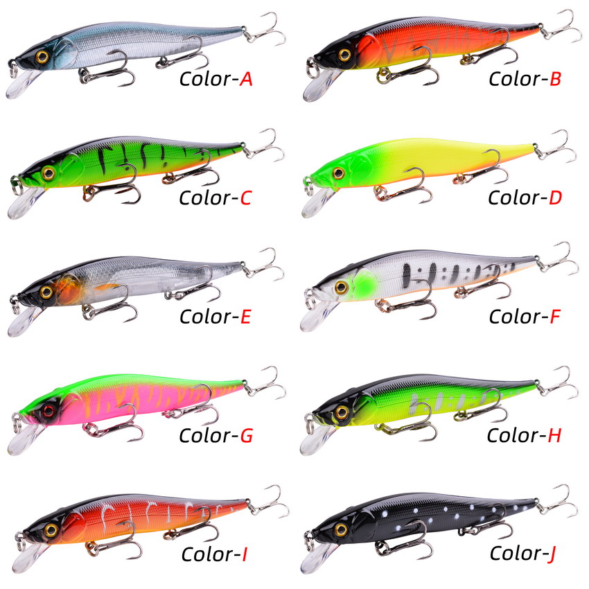 1 Isca Artificial de Pesca 115 - Fishing Lure Swimbait avaliação e preço