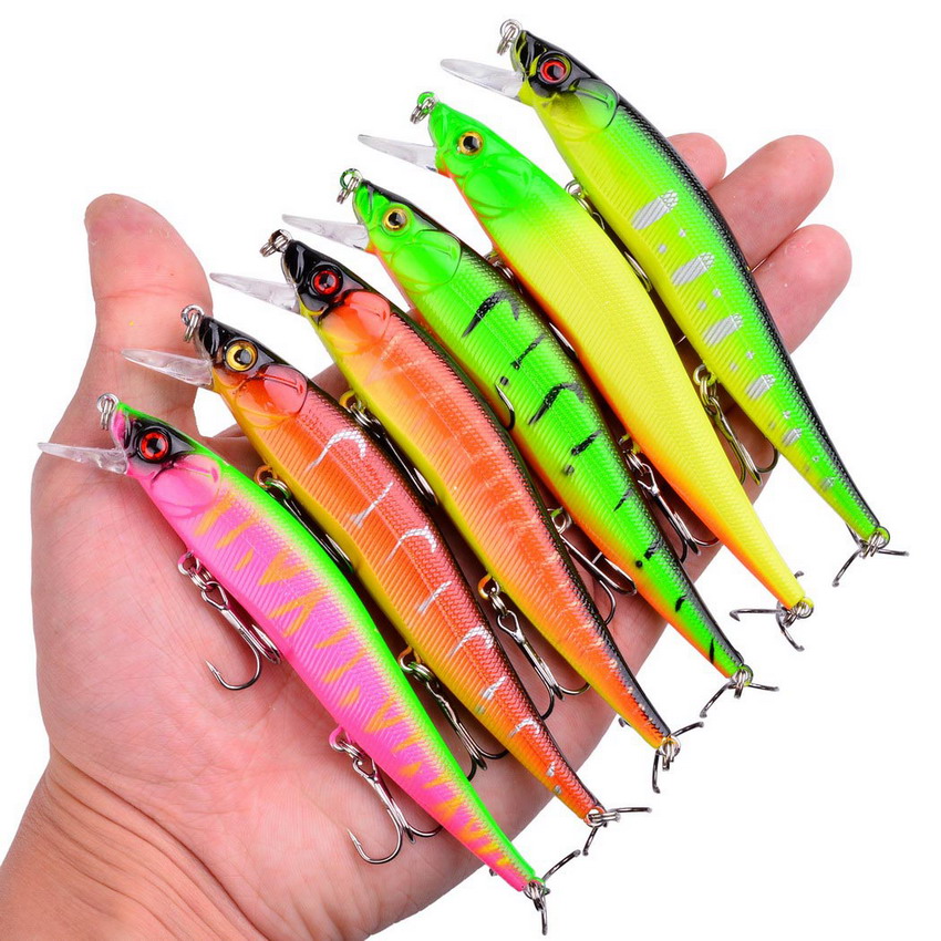 1 Isca Artificial de Pesca 115 - Fishing Lure Swimbait avaliação e preço