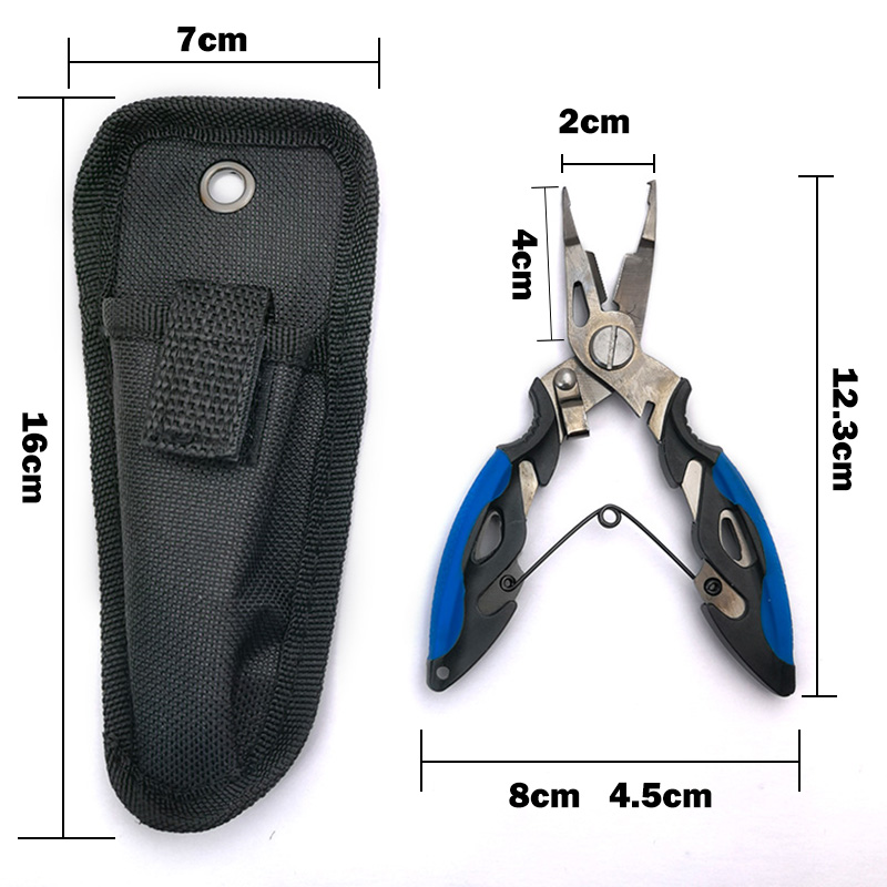 Outkit alicate de pesca multif - Fishing Lure Making Kit avaliação e preço
