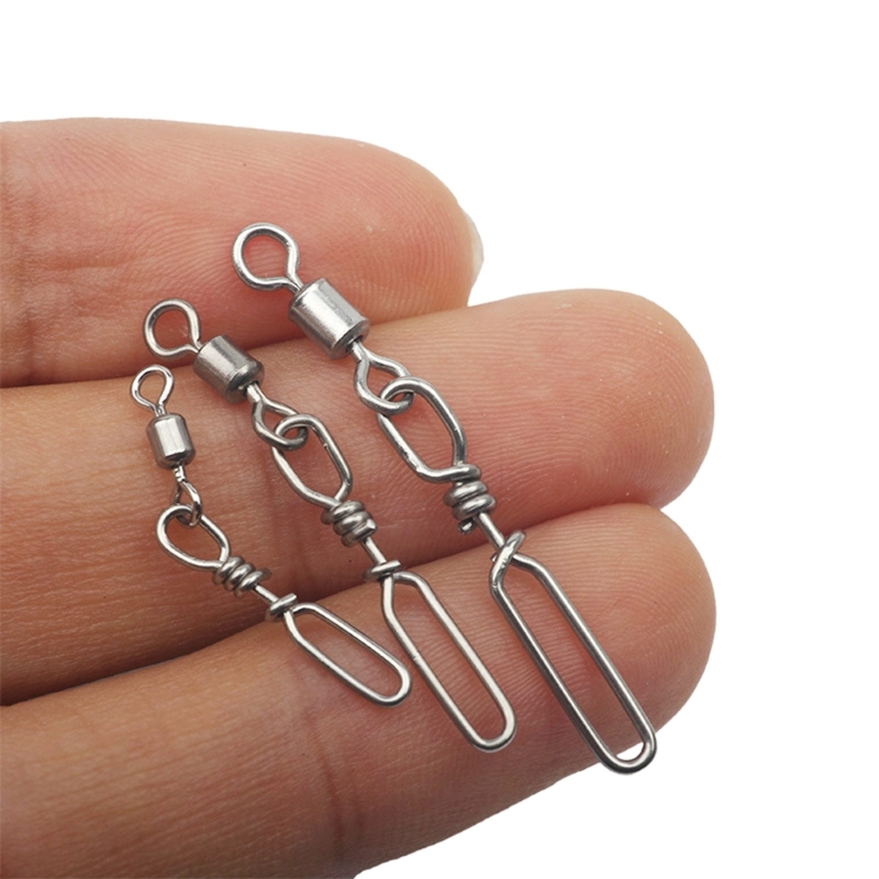Pacote com 20 presilhas de rol - Fishing Lure Kit avaliação e preço