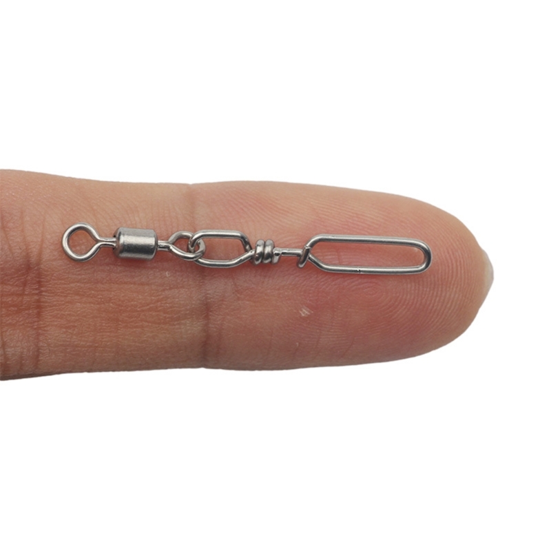 Pacote com 20 presilhas de rol - Fishing Lure Kit avaliação e preço