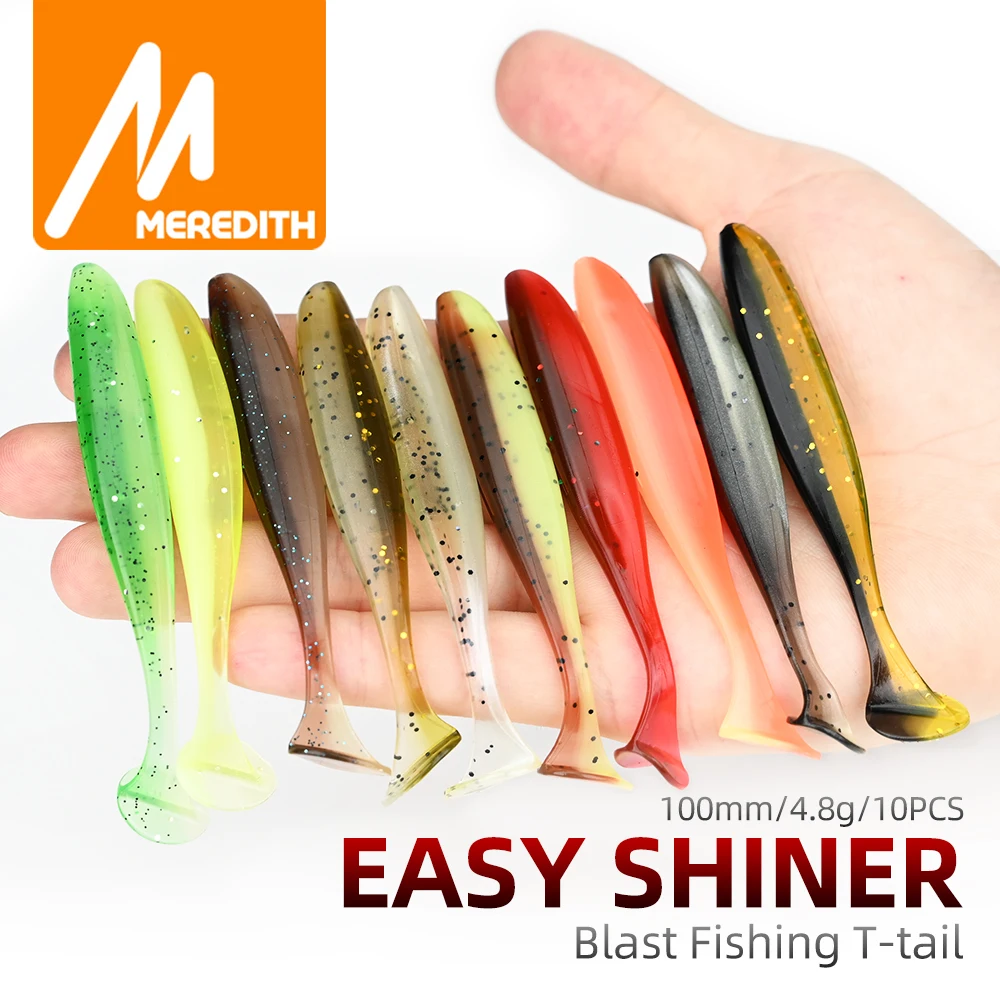 Iscas de Pesca MEREDITH 10cm 1 - Fishing Lure Swimbait avaliação e preço