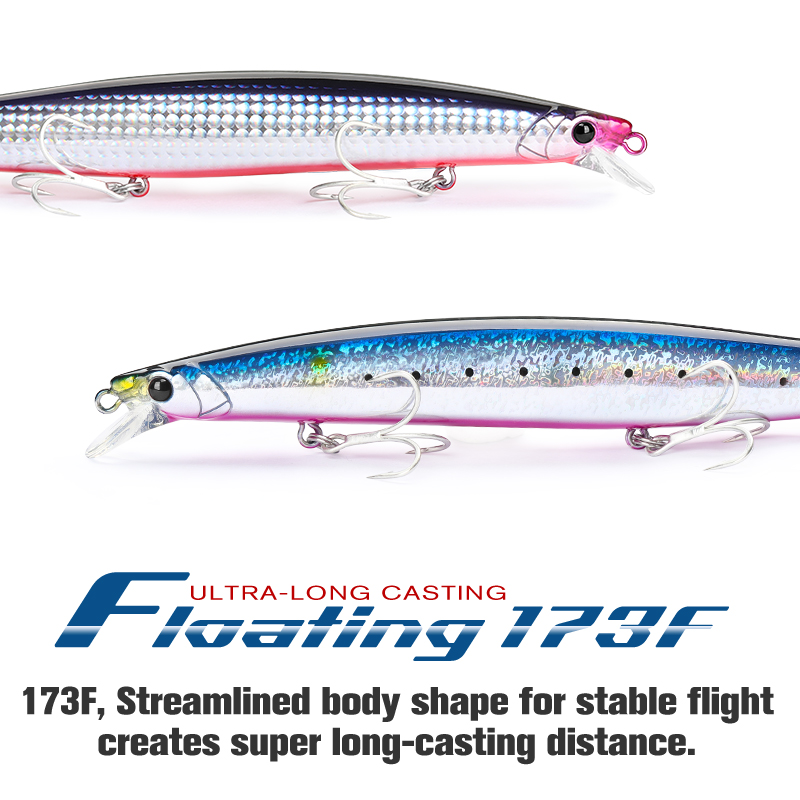 Tsurinoya-isca plástica dura p - Fishing Lure Popper avaliação e preço