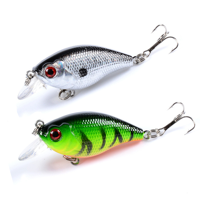 1 pçs wobblers qualidade crank - Fishing Lure Jerkbait avaliação e preço