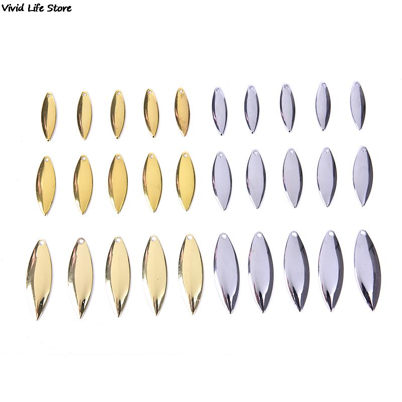 50 peças 45g/50g/75g lâminas g - Fishing Lure Blade Bait avaliação e preço