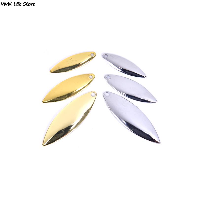 50 peças 45g/50g/75g lâminas g - Fishing Lure Blade Bait avaliação e preço