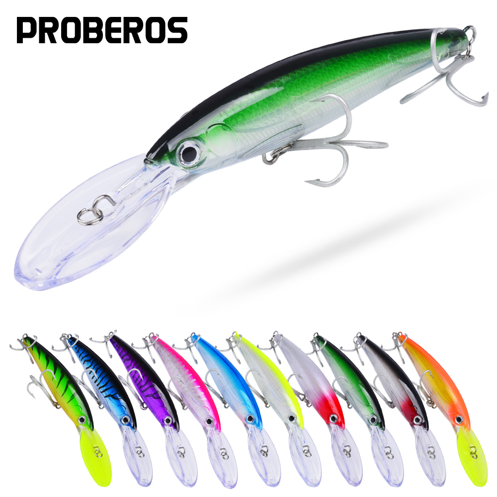 1pc 32g 50g 75g grande flutuan - Fishing Lure Topwater avaliação e preço