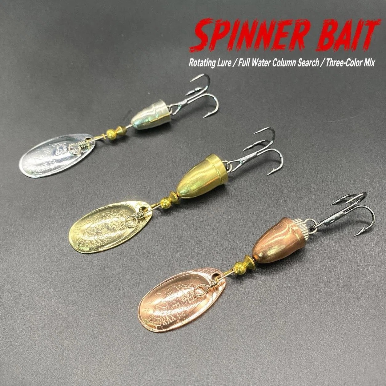 1 unidade de Isca Artificial G - Fishing Lure Blade Bait avaliação e preço
