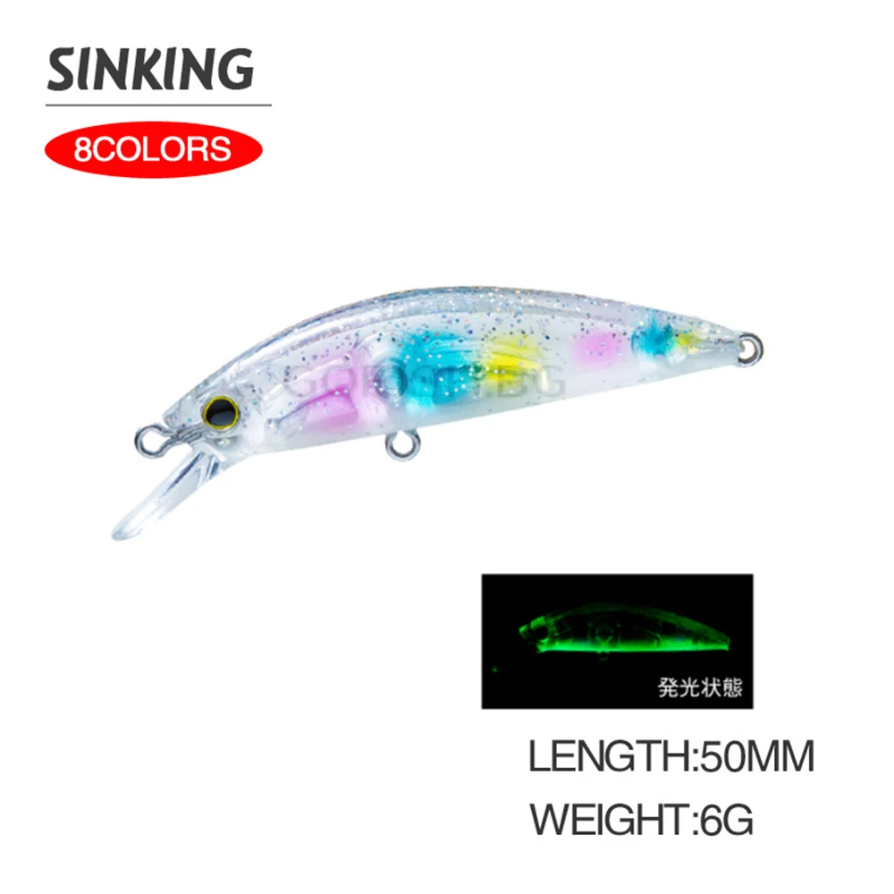 5cm 6g isca de pesca hardcore  - Fishing Lure Jerkbait avaliação e preço