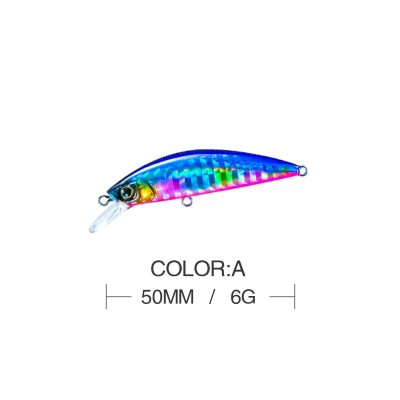 5cm 6g isca de pesca hardcore  - Fishing Lure Jerkbait avaliação e preço
