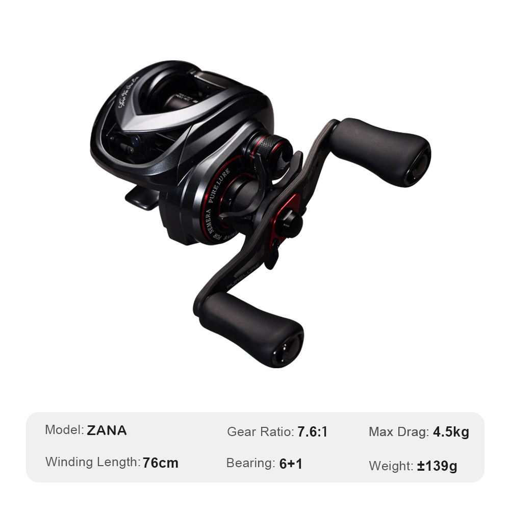 Purelure zana 139g quadro de l - Daiwa Reel Fuego avaliação e preço