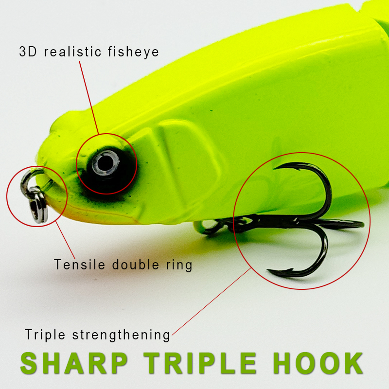 Conjunto de Iscas Swimbait Gra - Fishing Lure Popper avaliação e preço