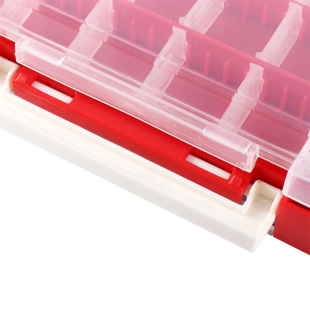 Equipamento de pesca 2 camadas - Fishing Lure Box avaliação e preço
