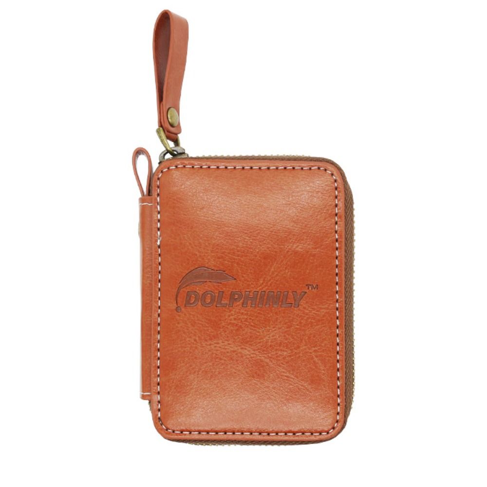 Bolsa de Pesca em Couro PU par - Fishing Lure Spinner avaliação e preço