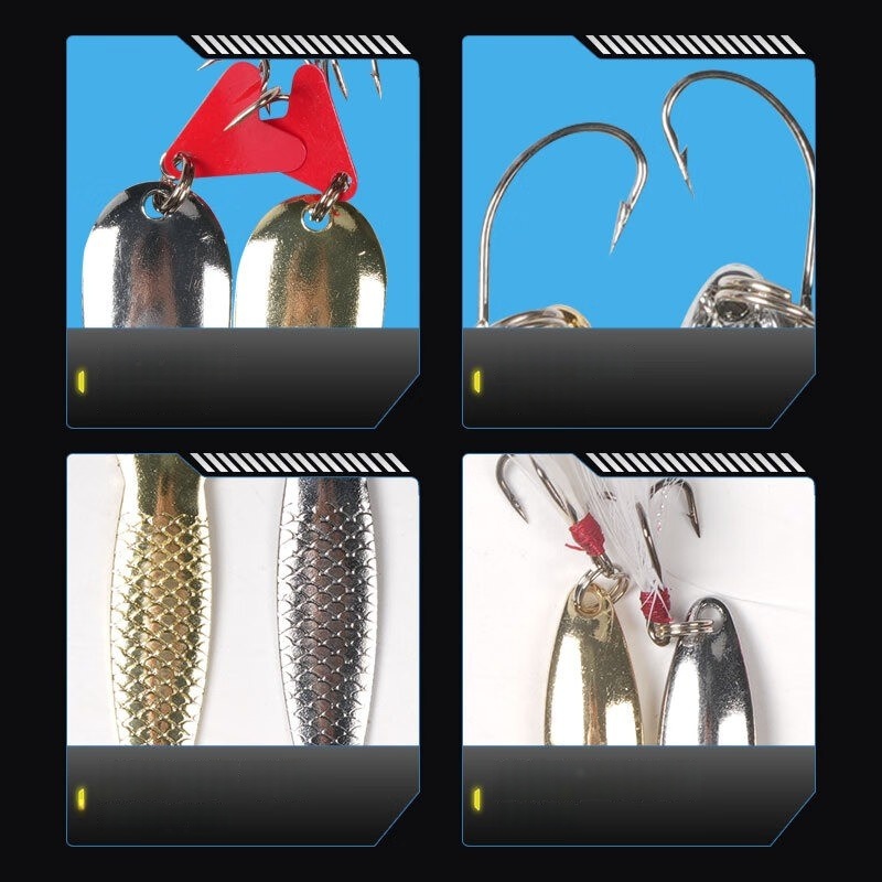 Kit de Iscas de Pesca com 16 P - Fishing Lure Swimbait avaliação e preço